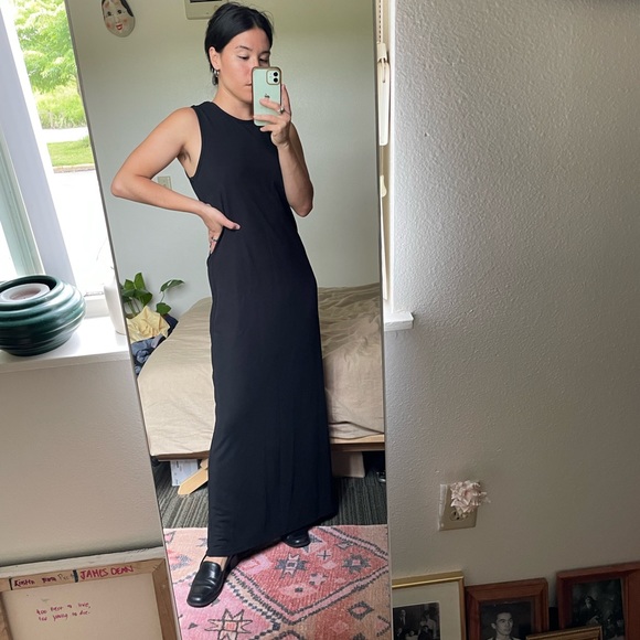 Express Black Maxi Dress - Picture 5 of 5